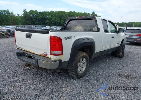 2013 GMC Sierra 1500 Sle from USA, damaged, VIN 1GTR2VE75DZ106742